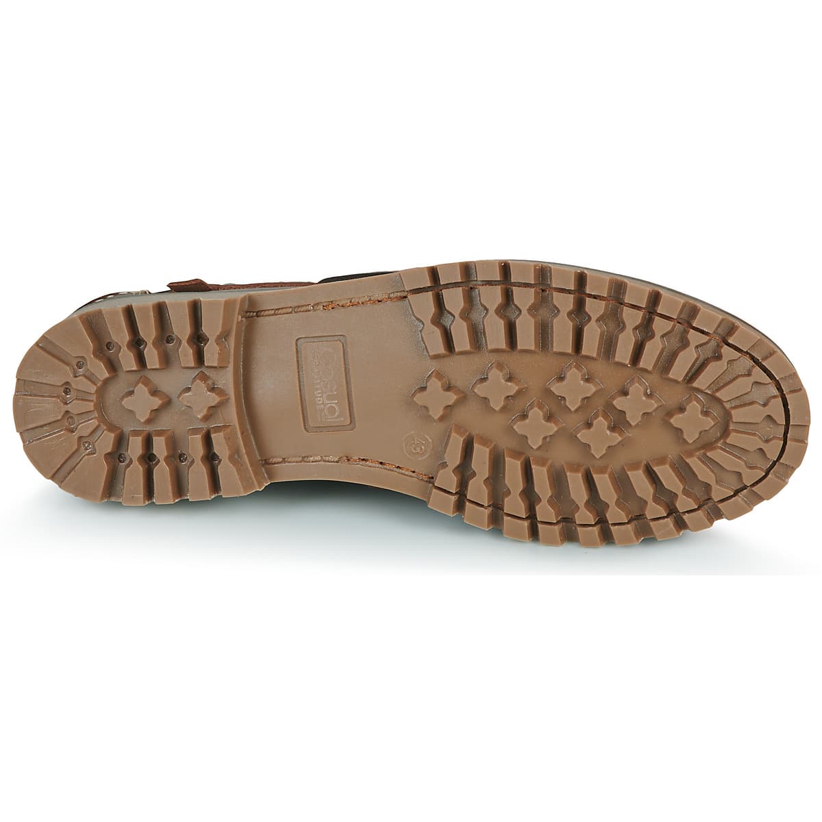 Men's Loafers Casual Attitude Brown