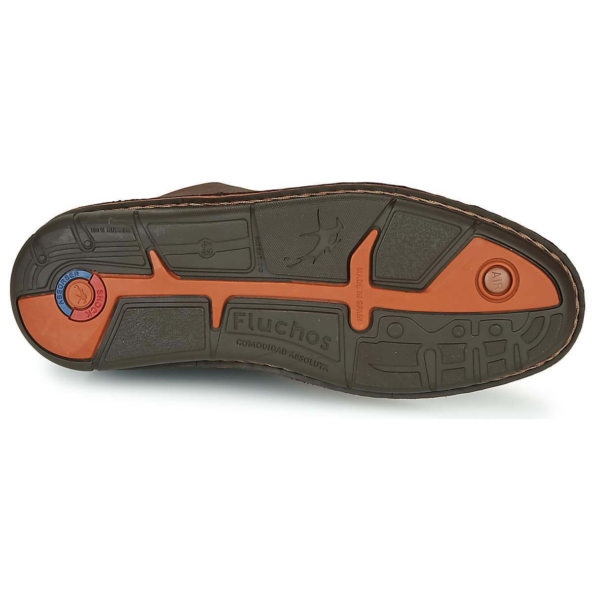 Men's Boots Fluchos Brown