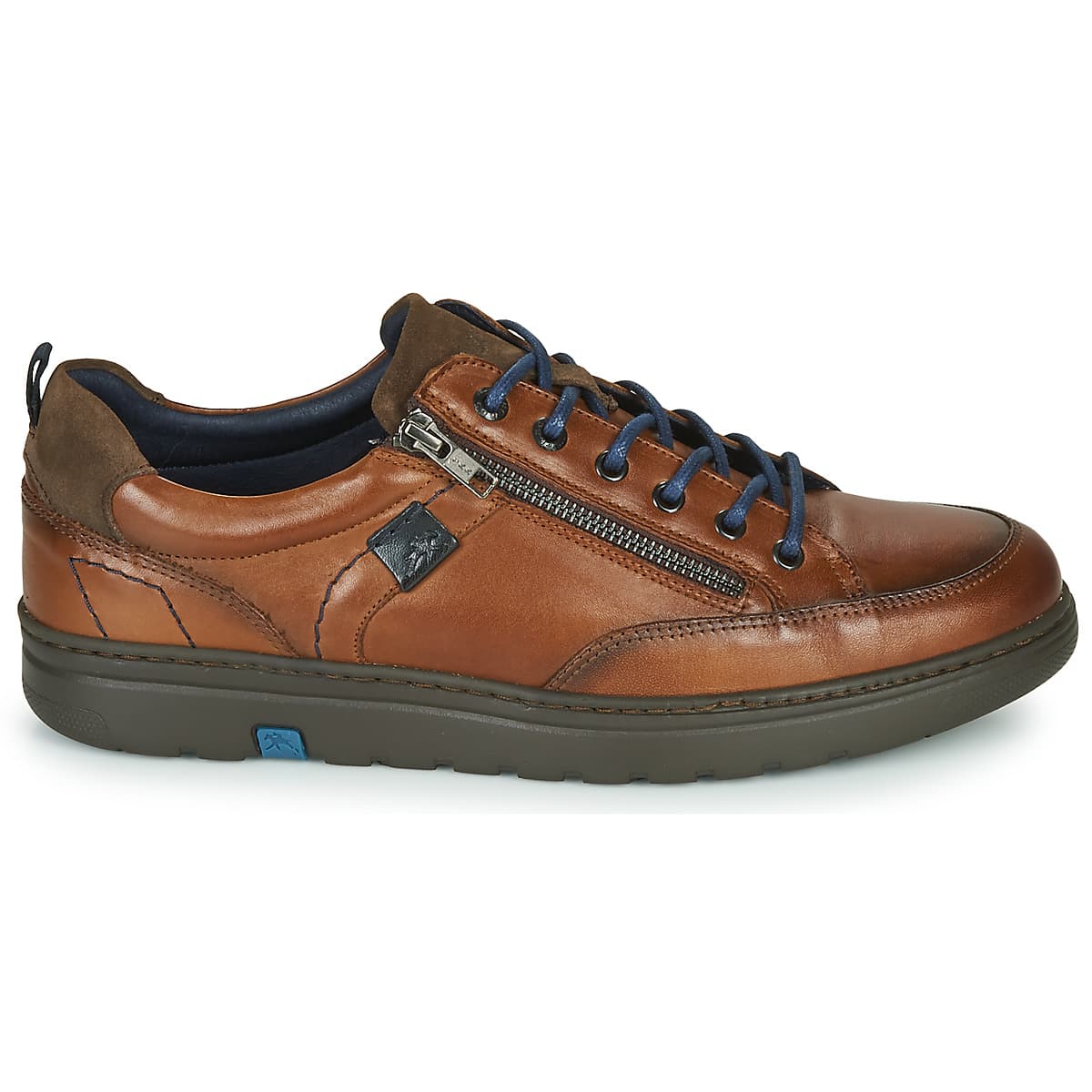 Men's Sneakers Fluchos Brown