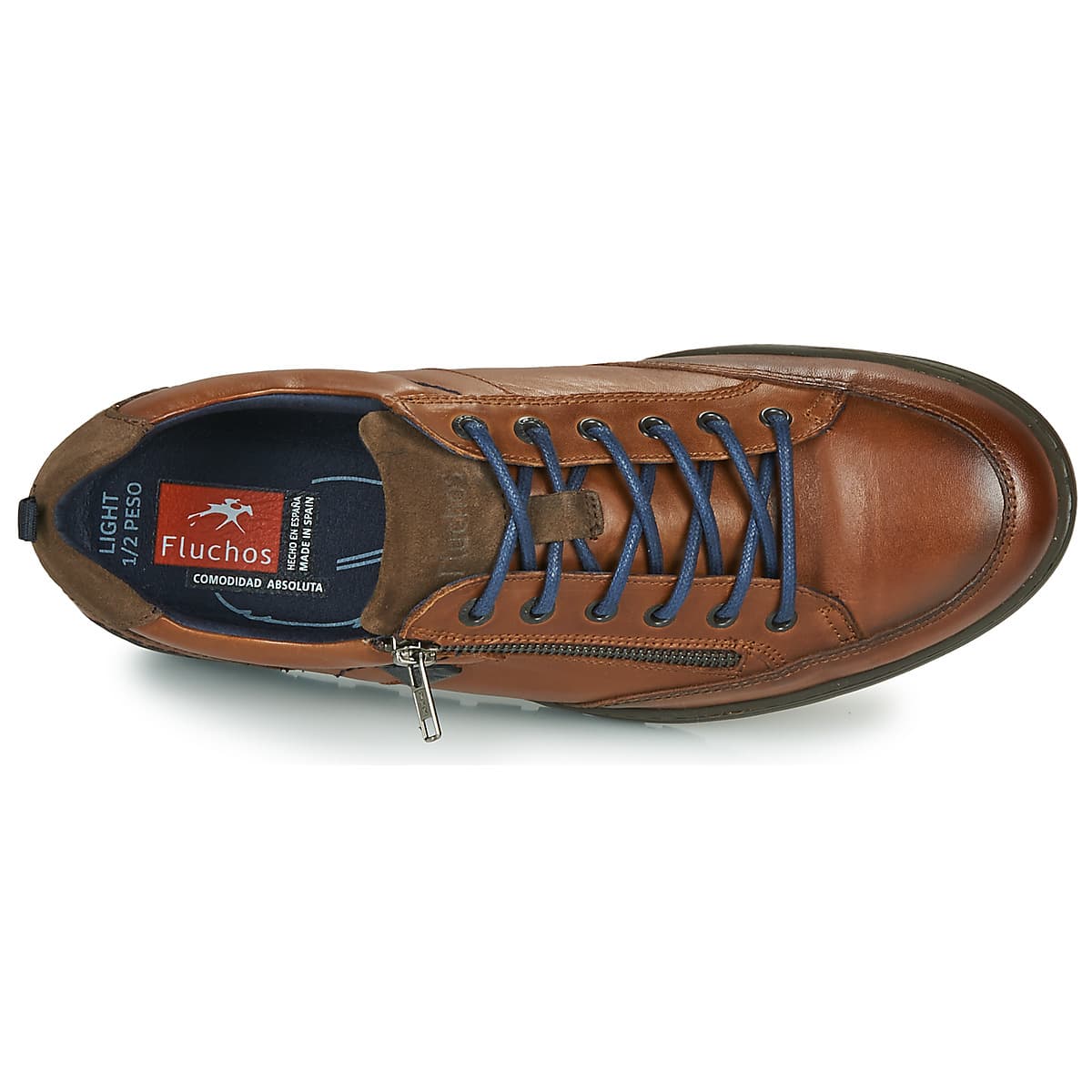 Men's Sneakers Fluchos Brown