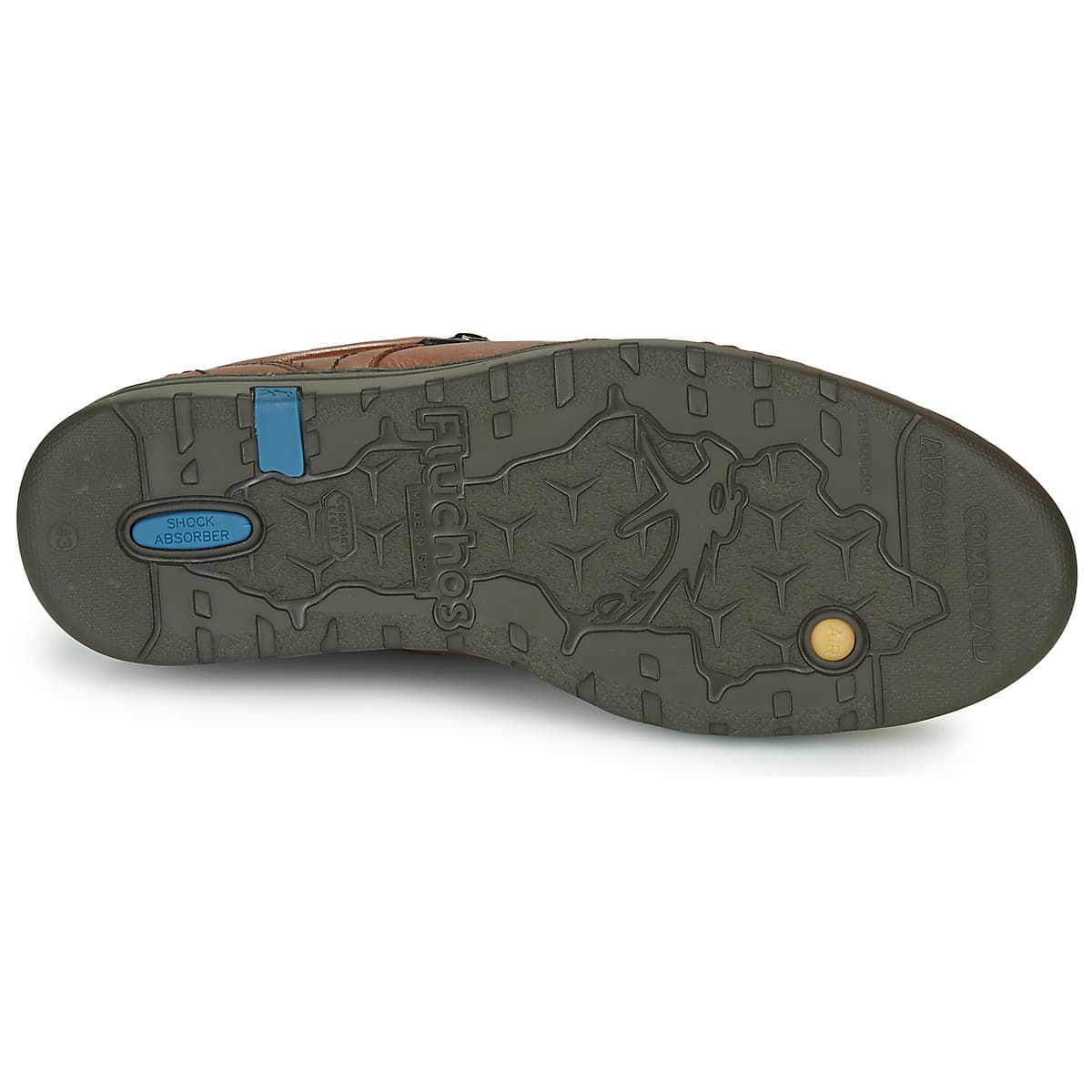 Men's Sneakers Fluchos Brown