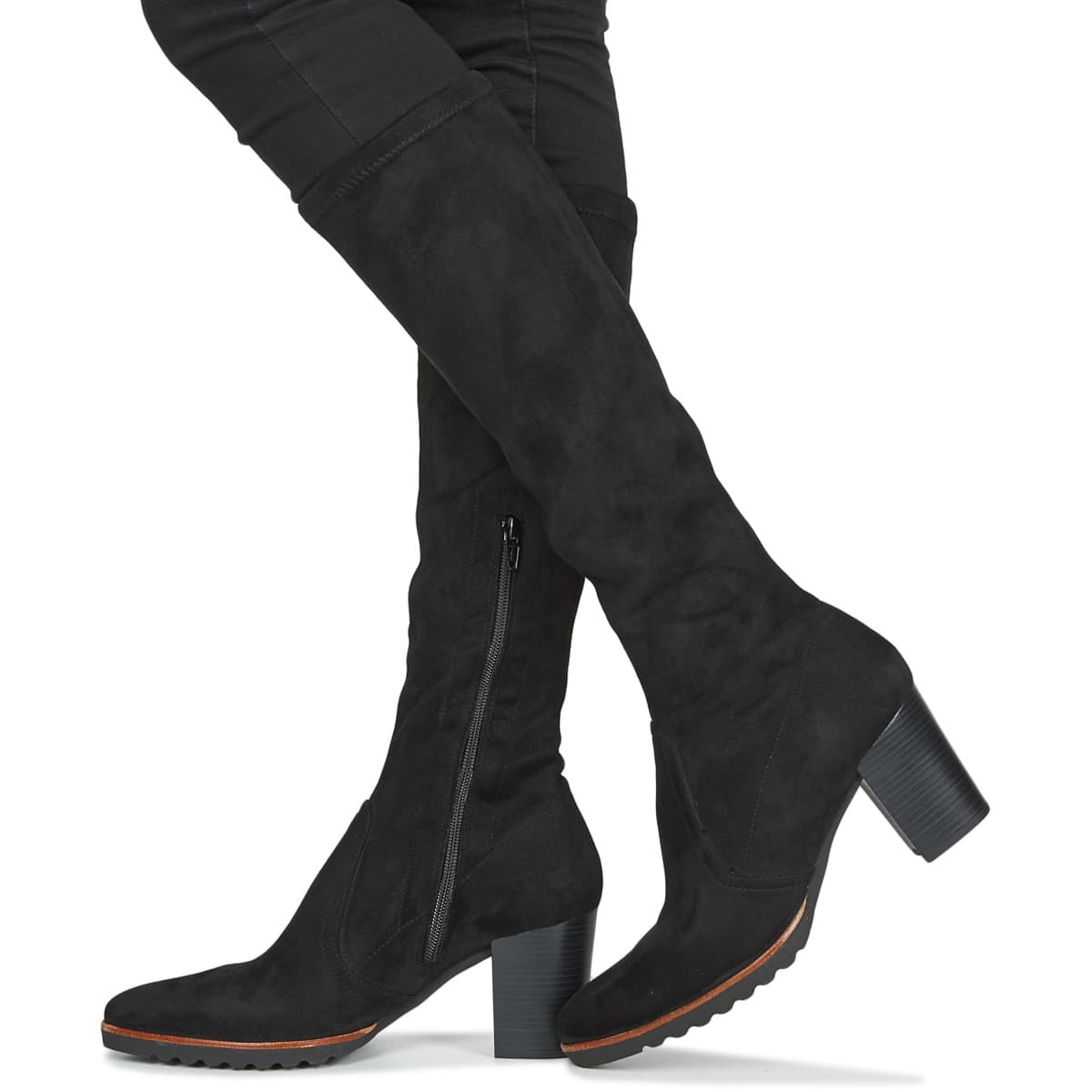 Women's Boots Dorking Black