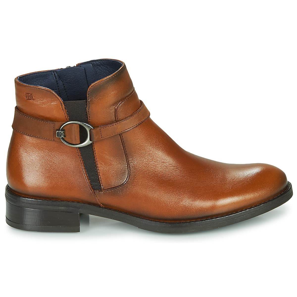 Women's Ankle Boots Dorking Brown