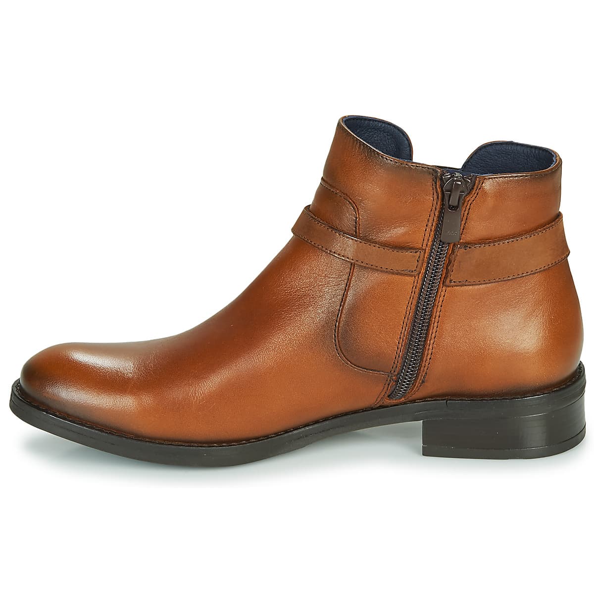 Women's Ankle Boots Dorking Brown