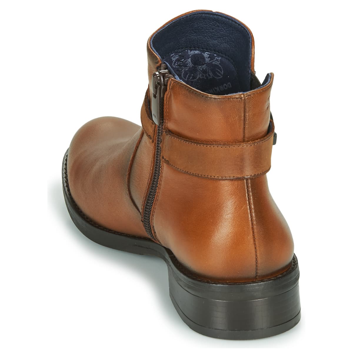 Women's Ankle Boots Dorking Brown