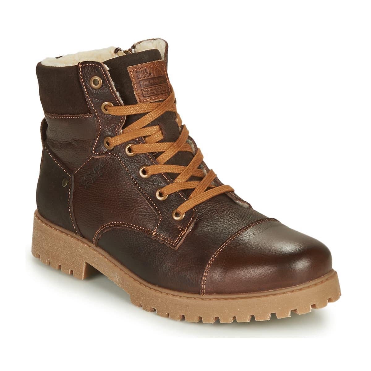 Boys' Boots Bullboxer Brown