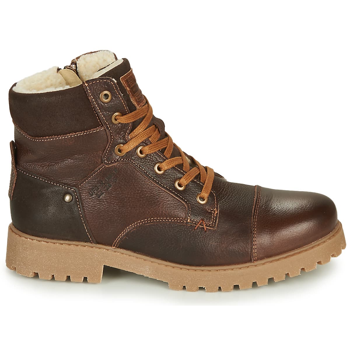 Boys' Boots Bullboxer Brown
