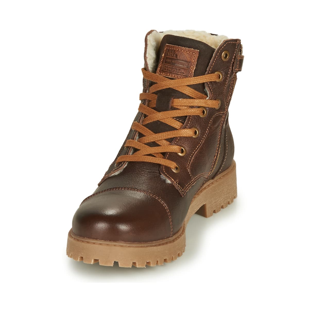 Boys' Boots Bullboxer Brown
