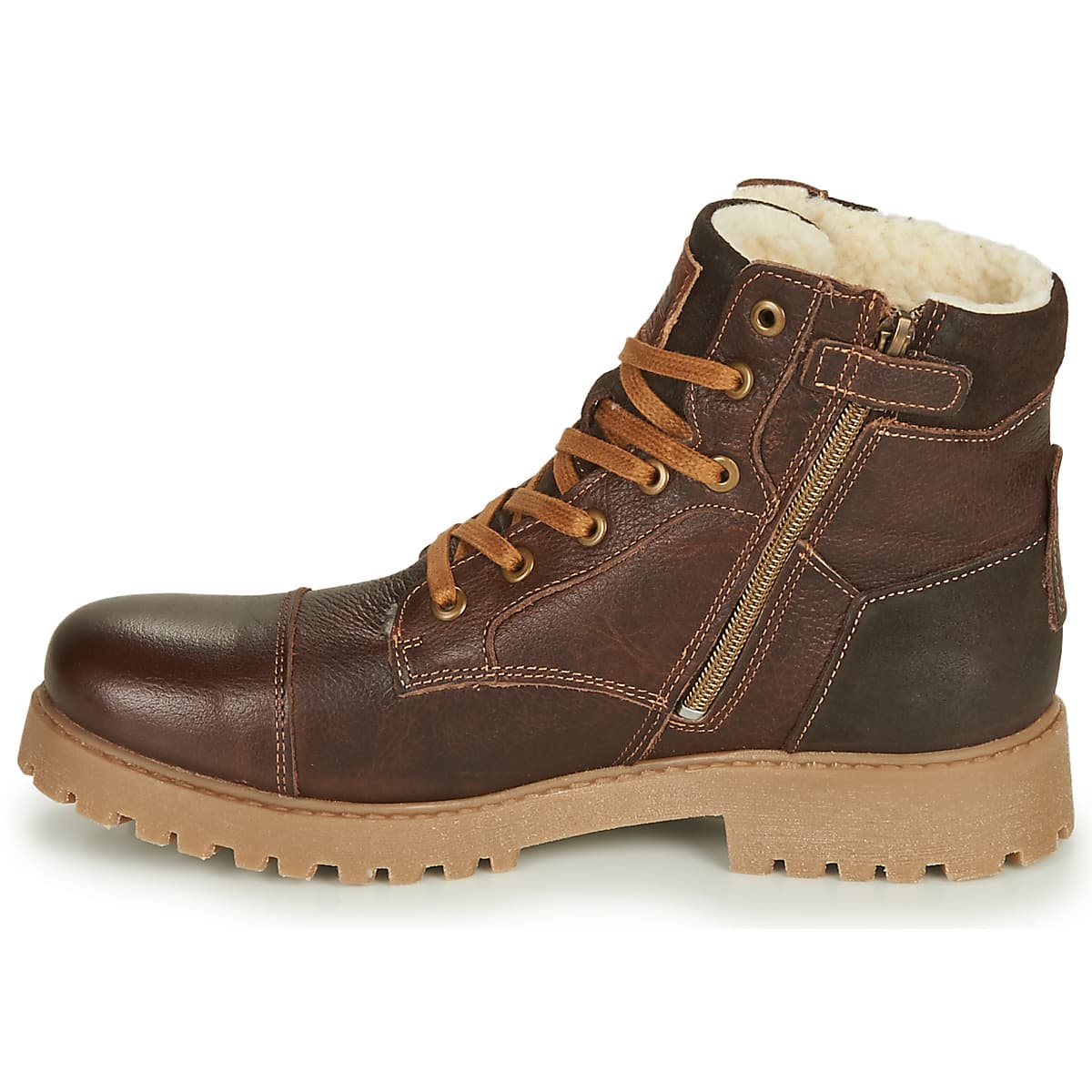 Boys' Boots Bullboxer Brown