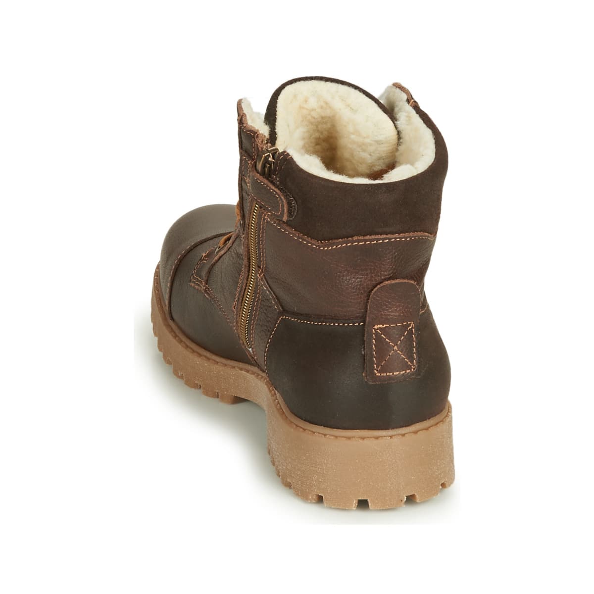 Boys' Boots Bullboxer Brown