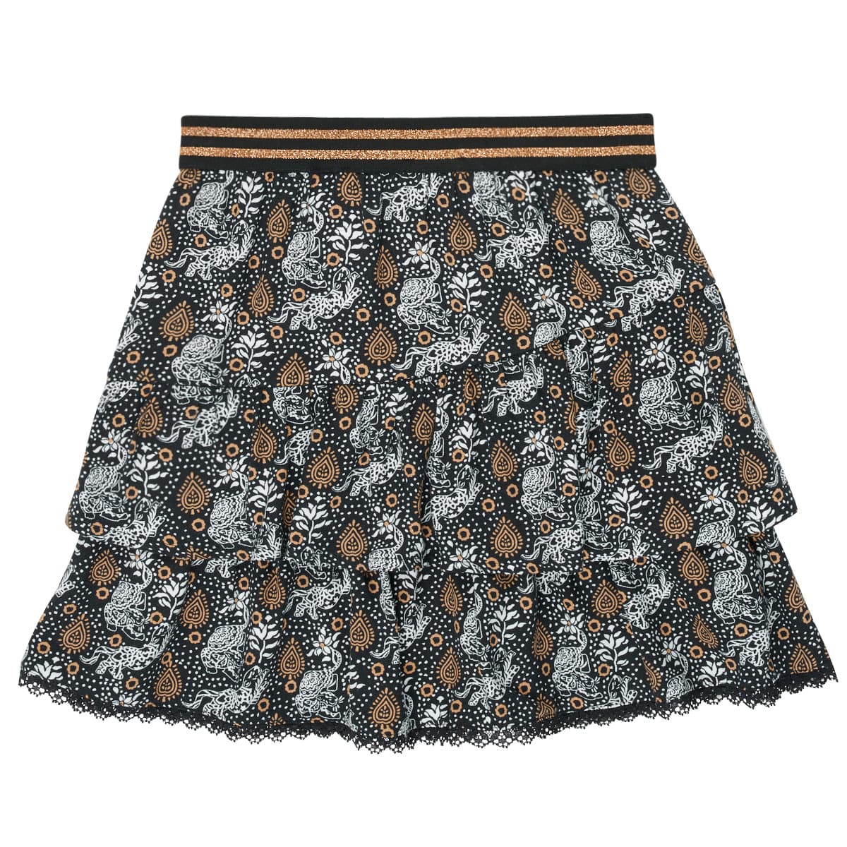 Women's Skirts Ikks Black