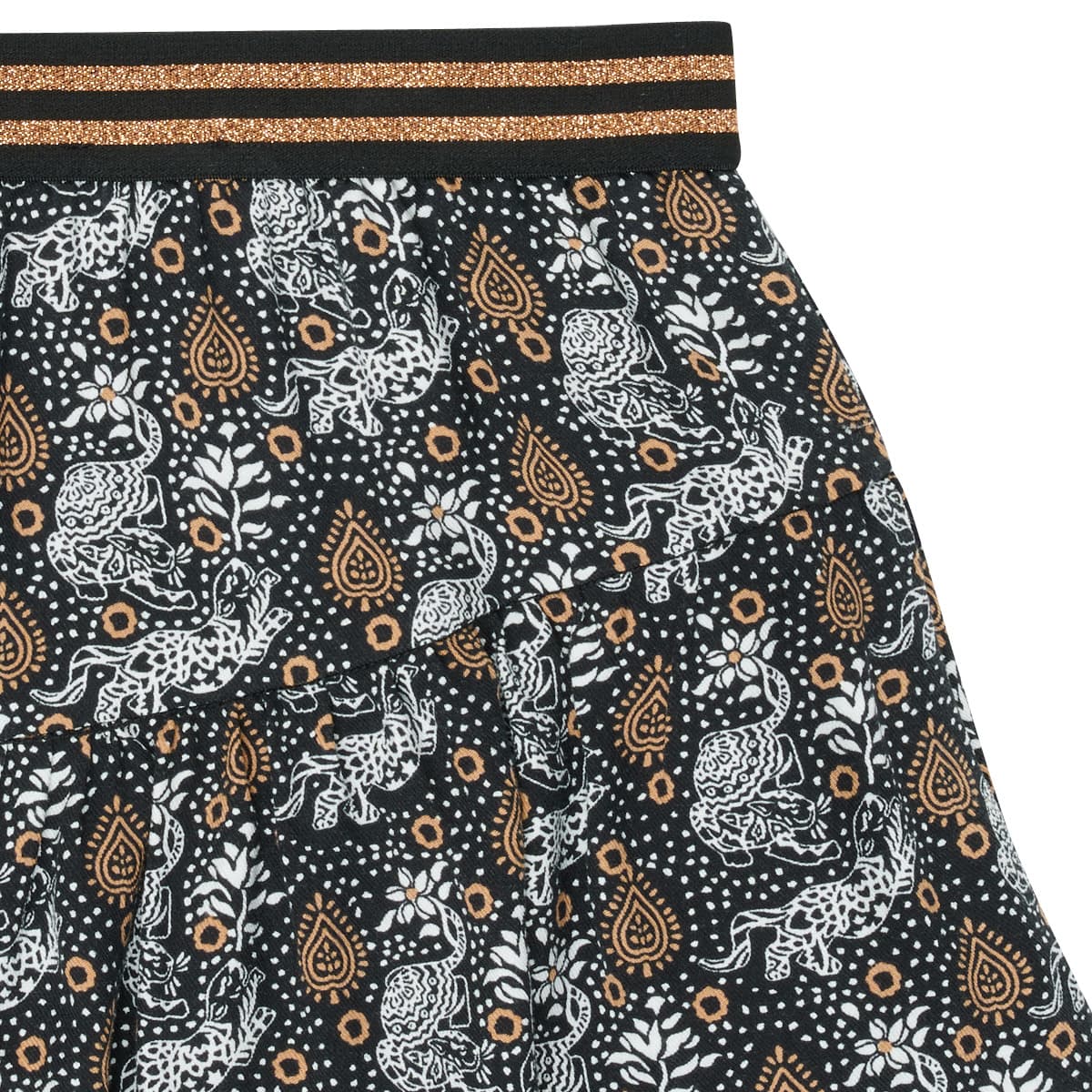 Women's Skirts Ikks Black