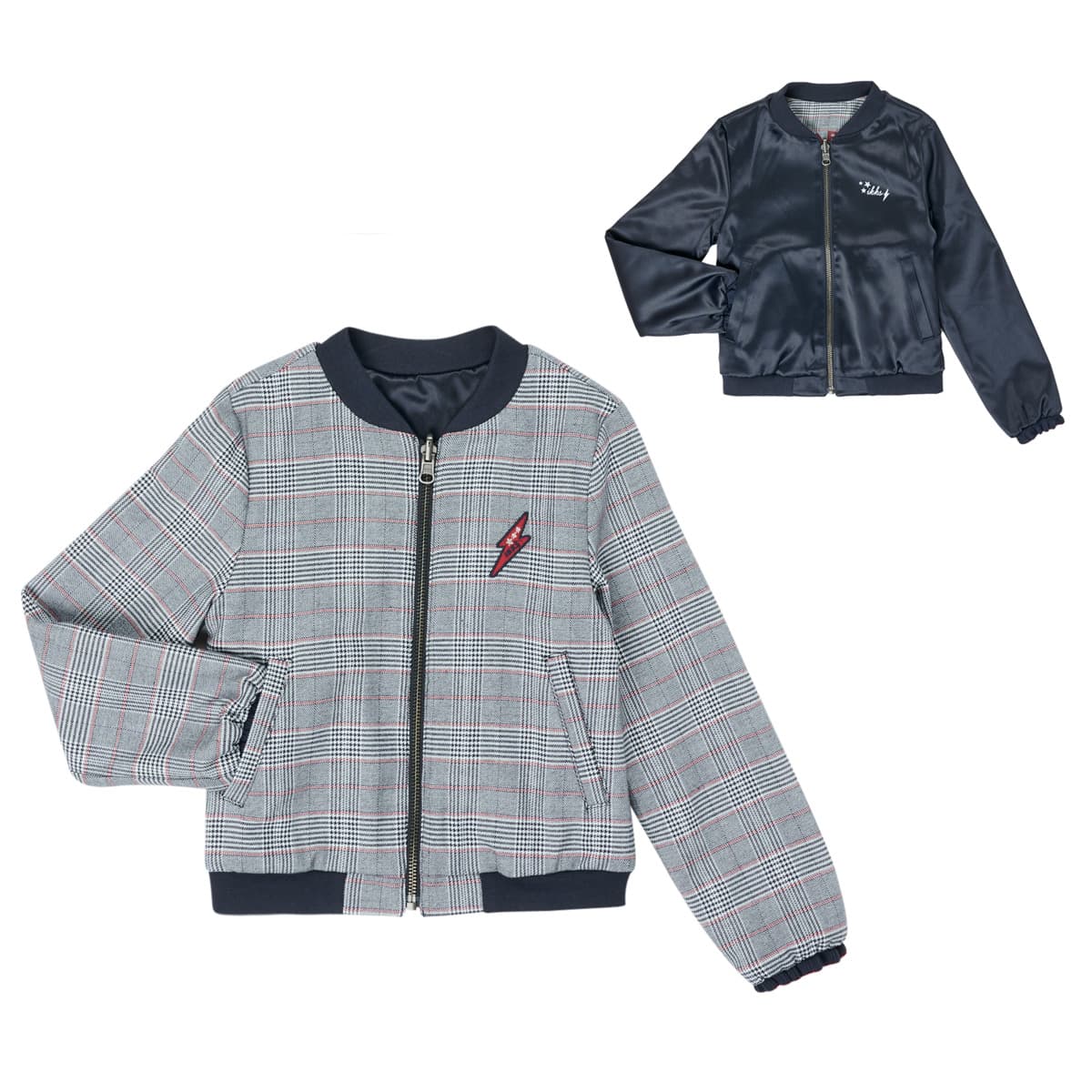 Girls' Jackets Ikks Multicolor