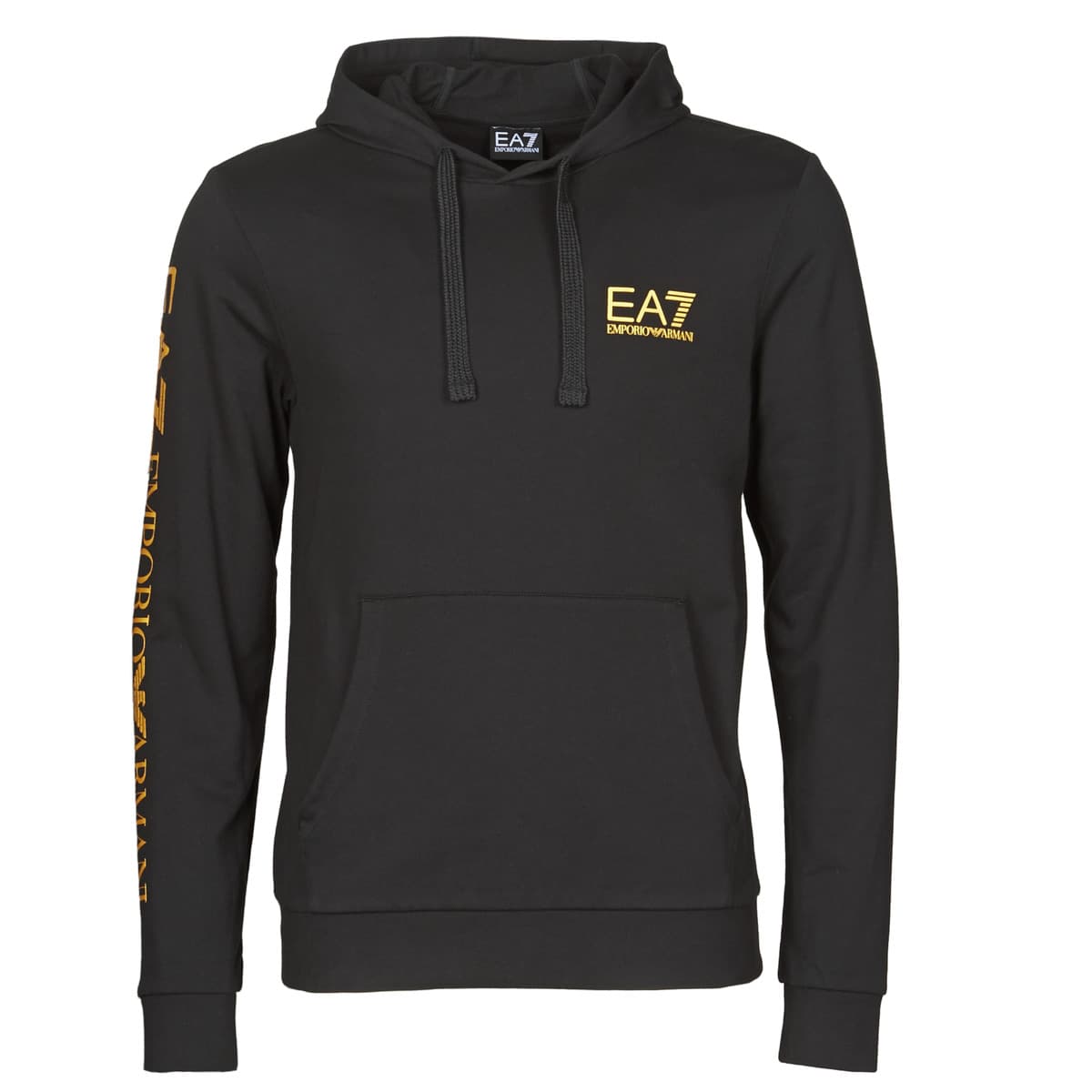 Men's Sweatshirts EA7 Black