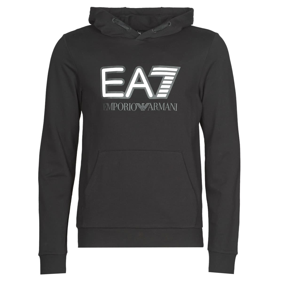 Men's Sweatshirts EA7 Black