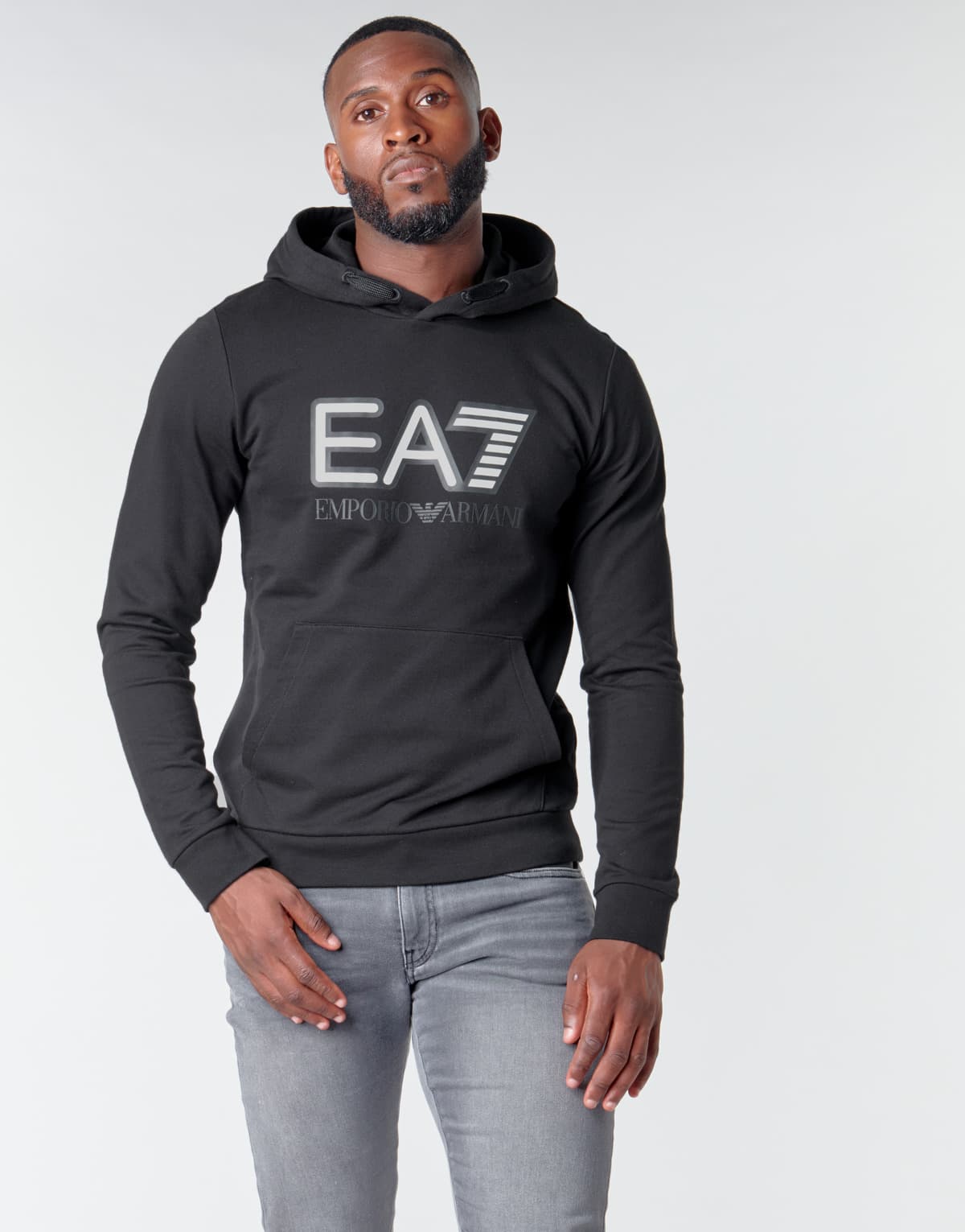Men's Sweatshirts EA7 Black