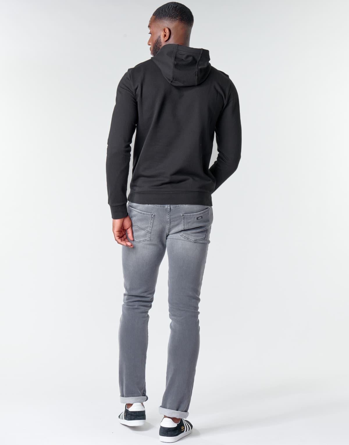 Men's Sweatshirts EA7 Black