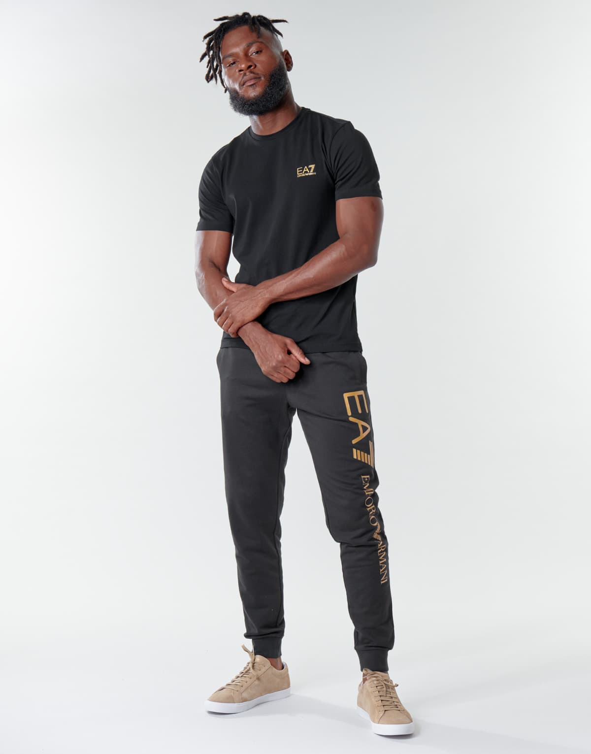 Men's Tracksuits EA7 Black