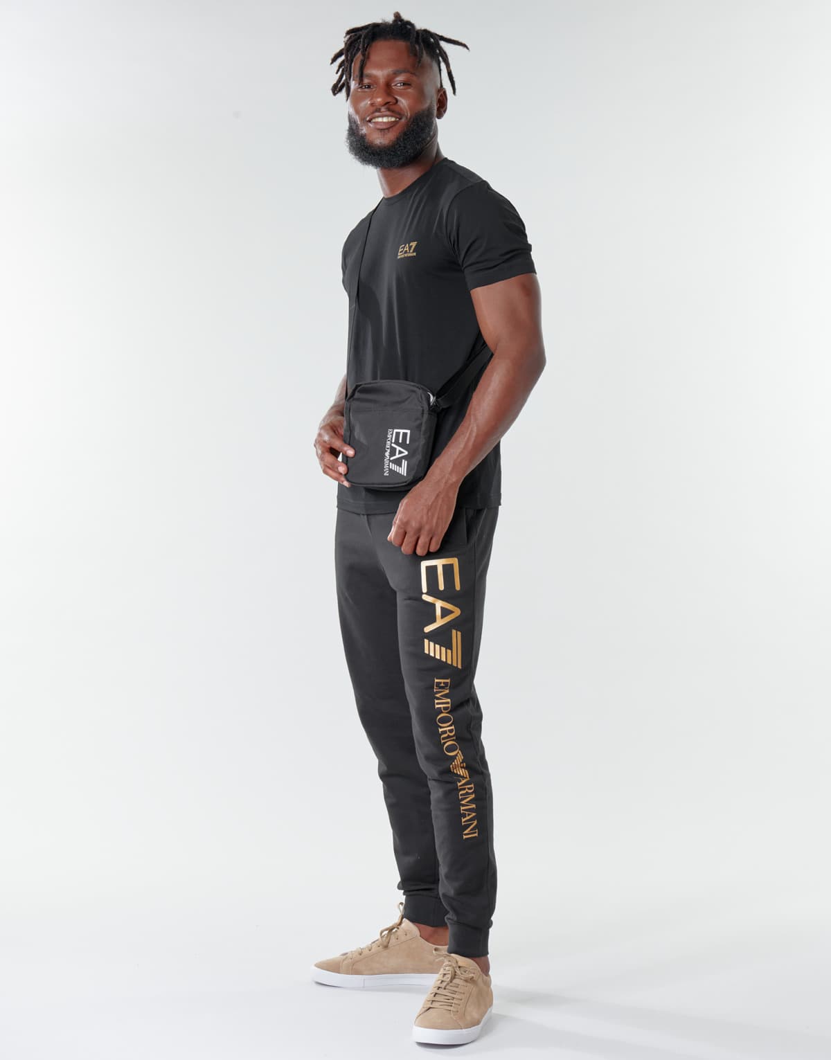 Men's Tracksuits EA7 Black