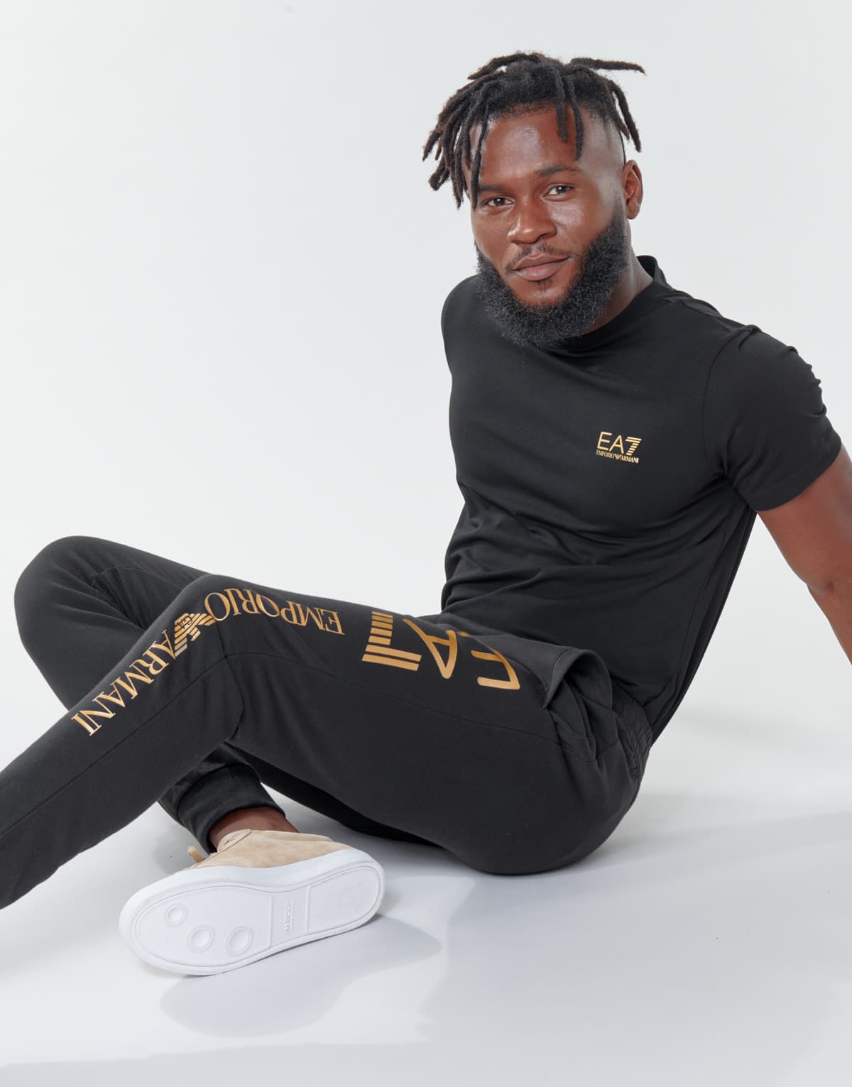 Men's Tracksuits EA7 Black