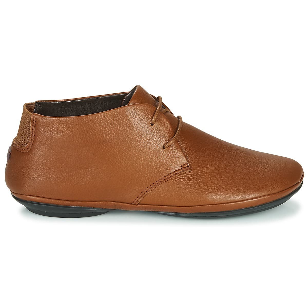 Women's Derby Shoes Camper Brown