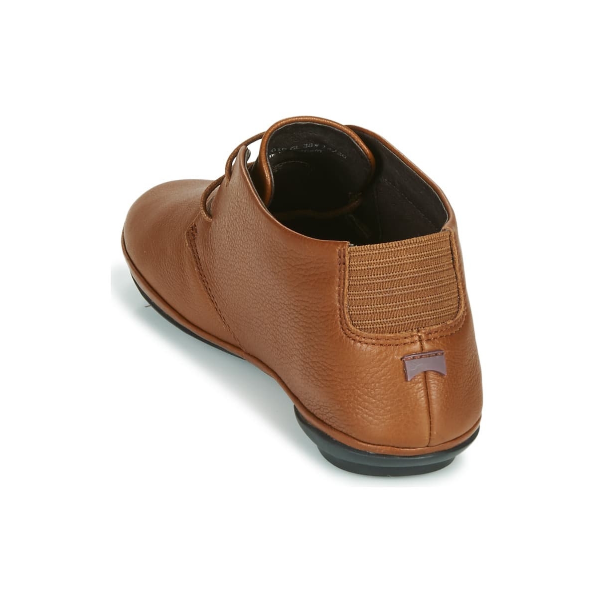 Women's Derby Shoes Camper Brown
