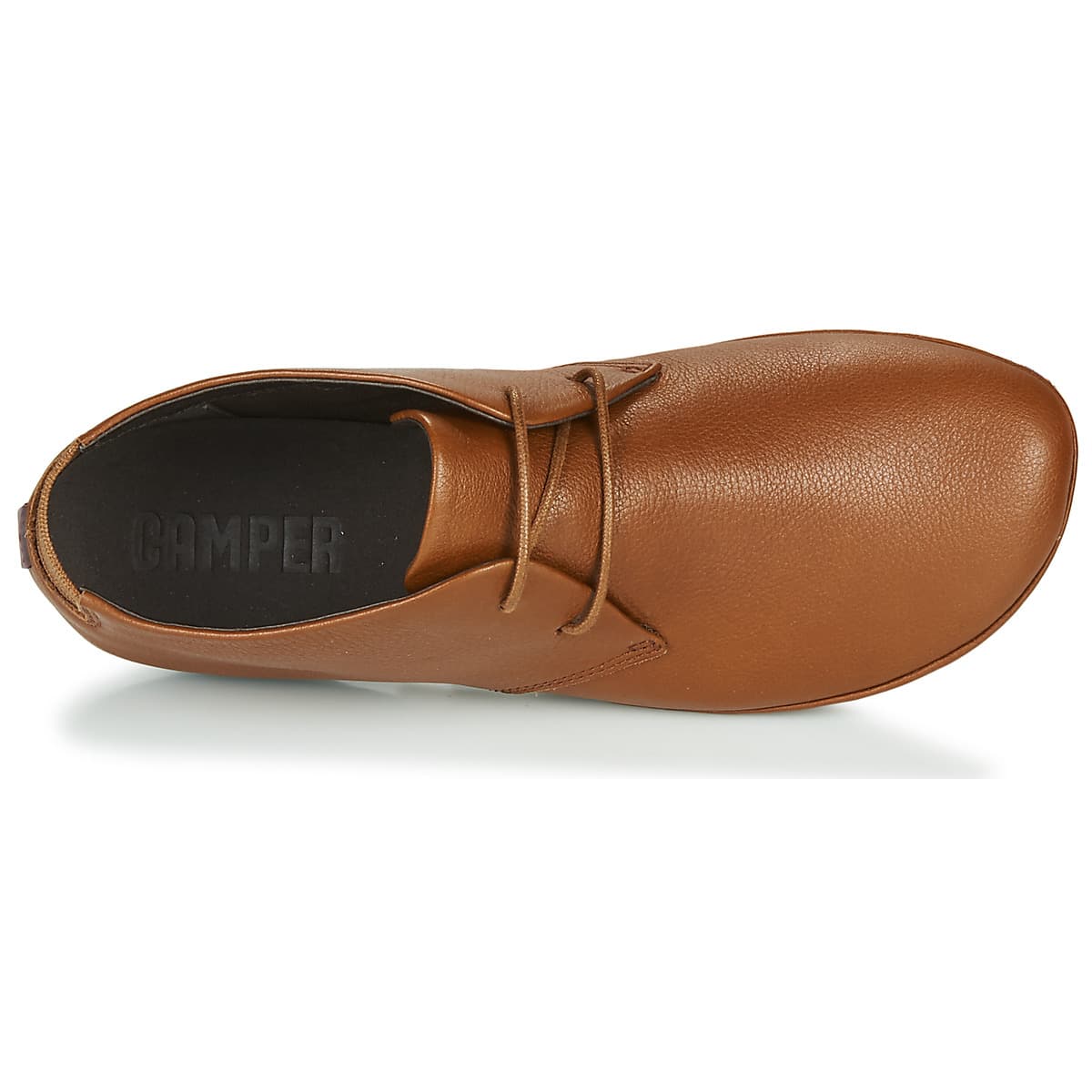 Women's Derby Shoes Camper Brown