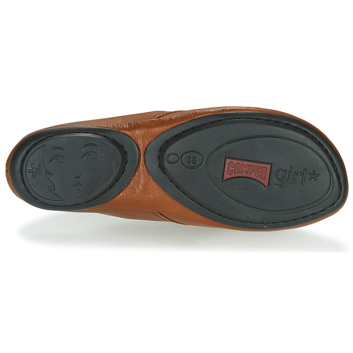 Women's Derby Shoes Camper Brown