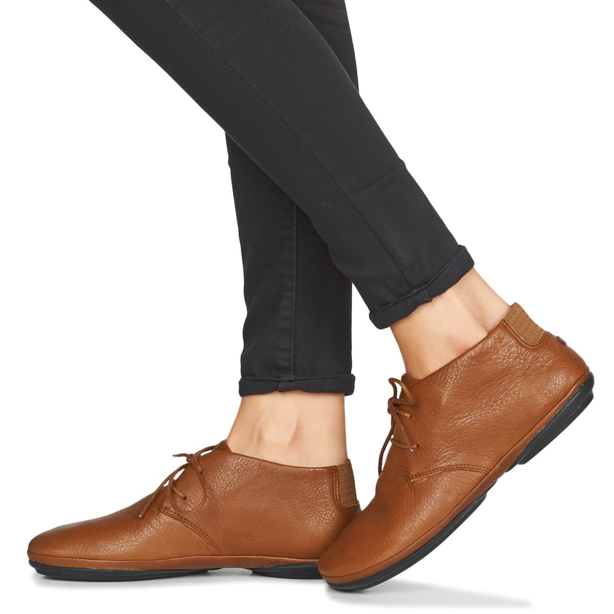 Women's Derby Shoes Camper Brown