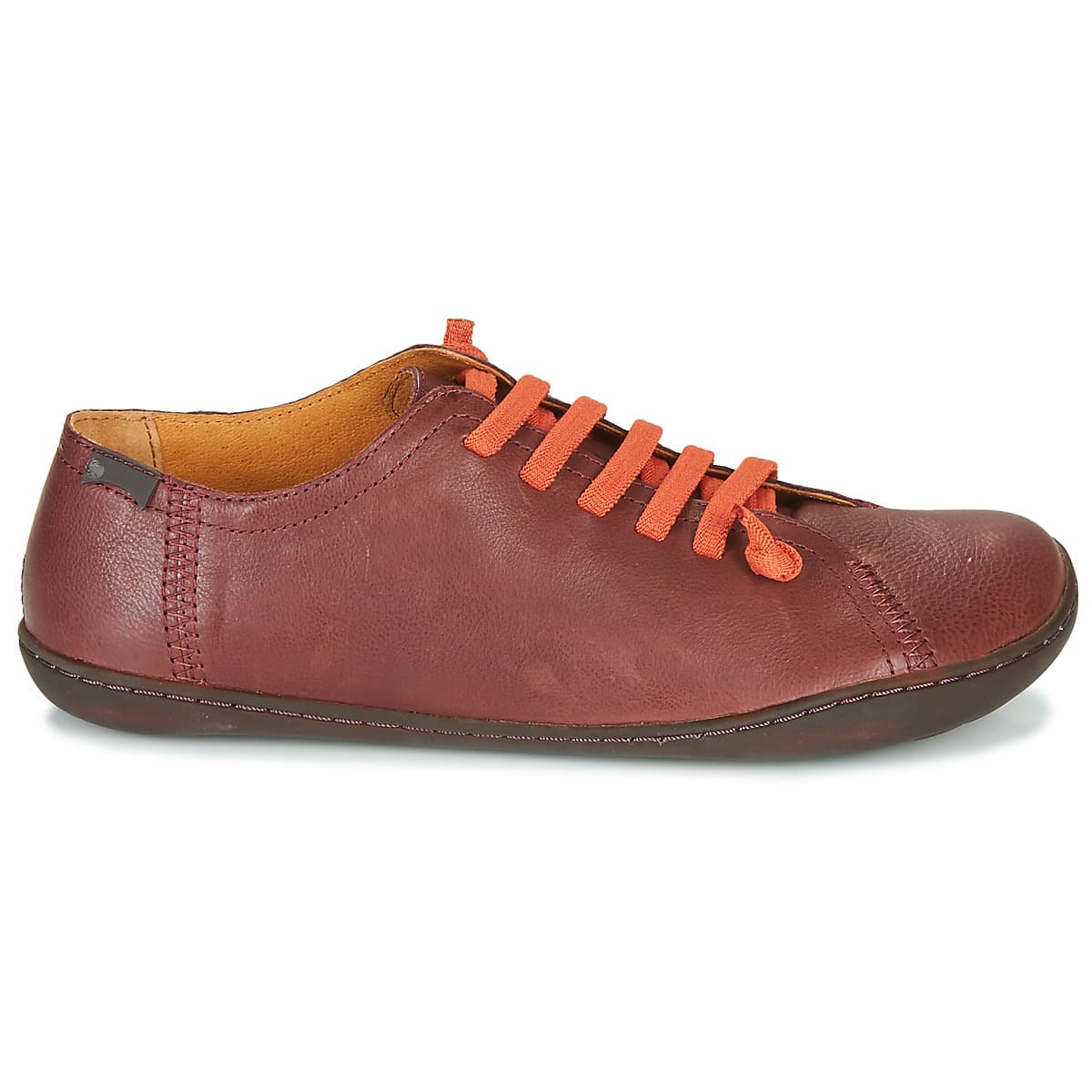 Women's Derby Shoes Camper Bordeaux