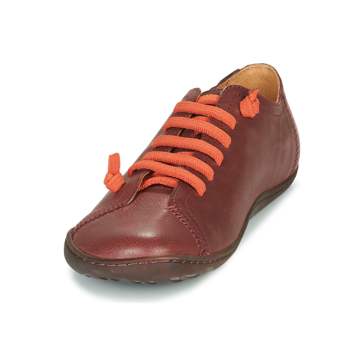 Women's Derby Shoes Camper Bordeaux