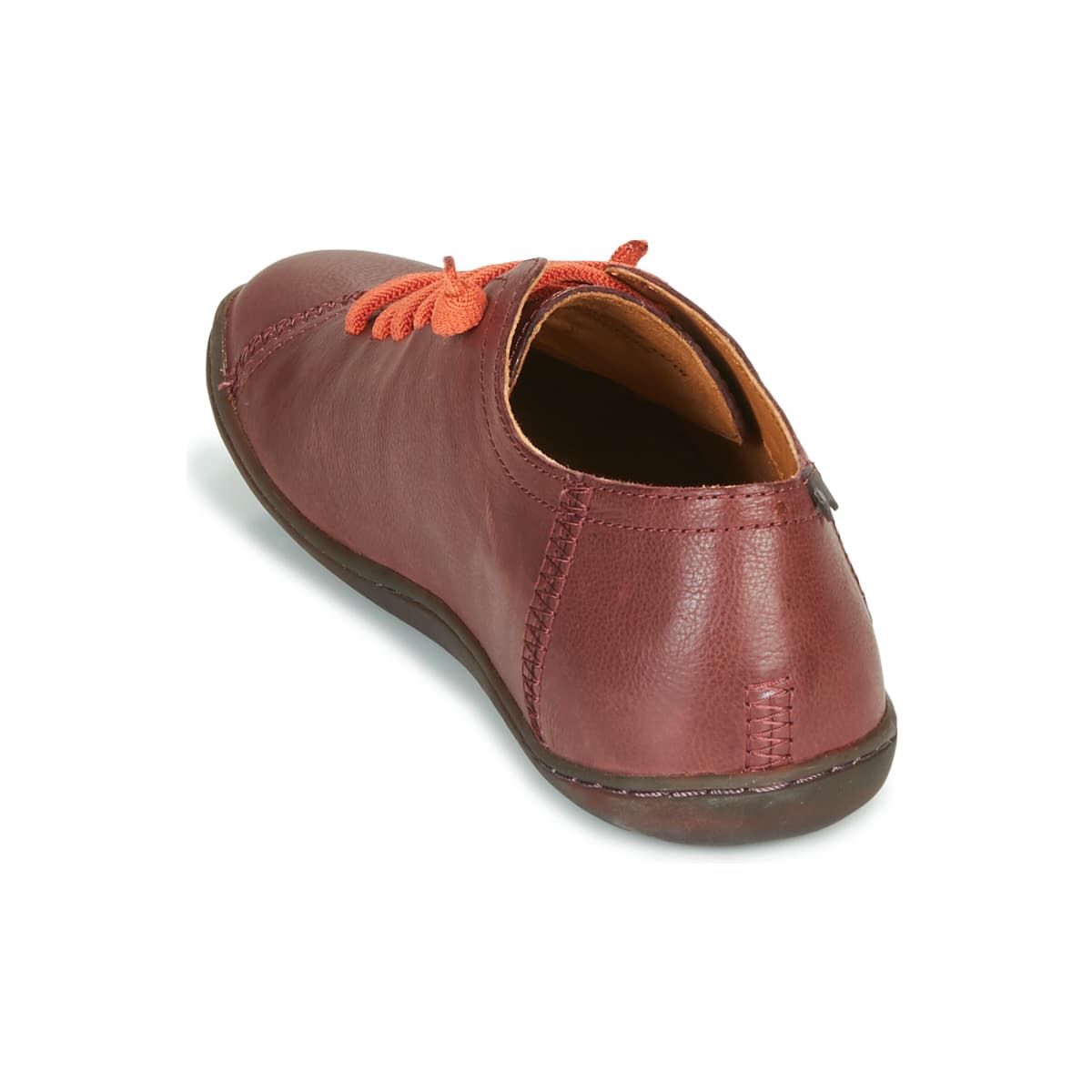 Women's Derby Shoes Camper Bordeaux