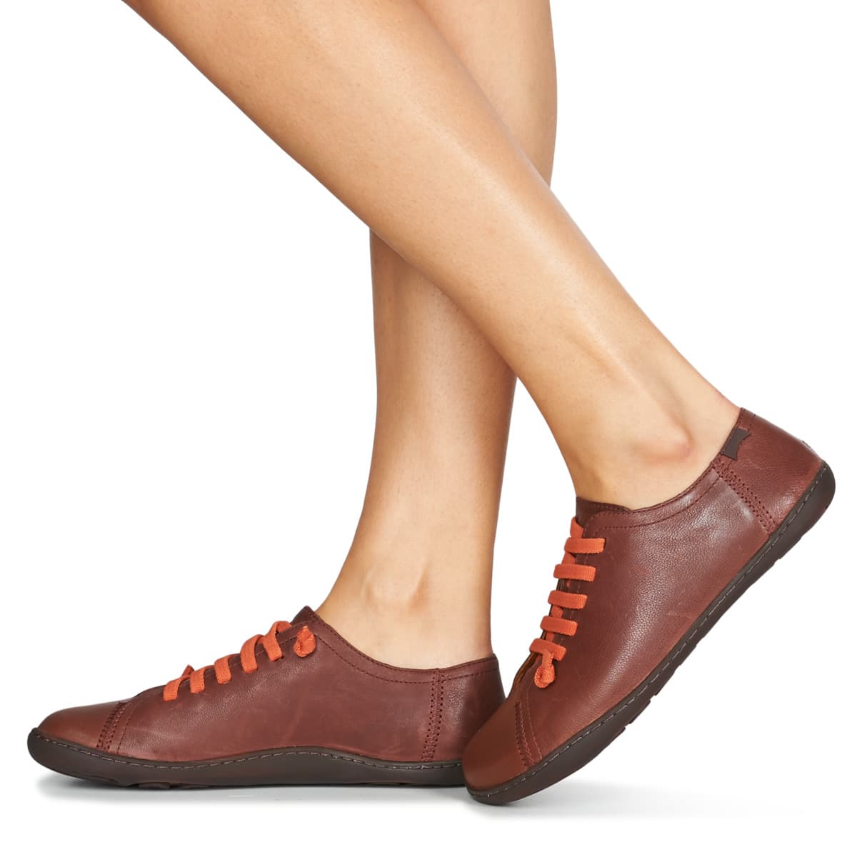 Women's Derby Shoes Camper Bordeaux
