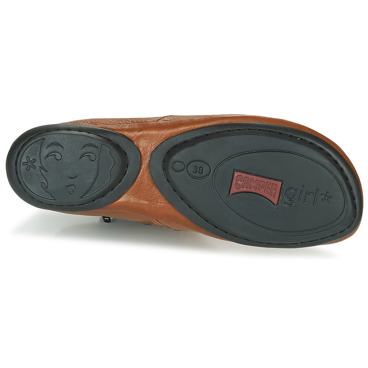 Women's Boots Camper Brown