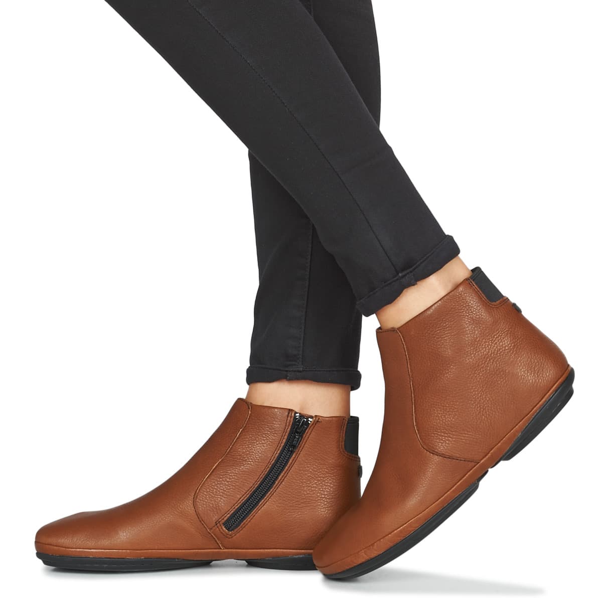 Women's Boots Camper Brown