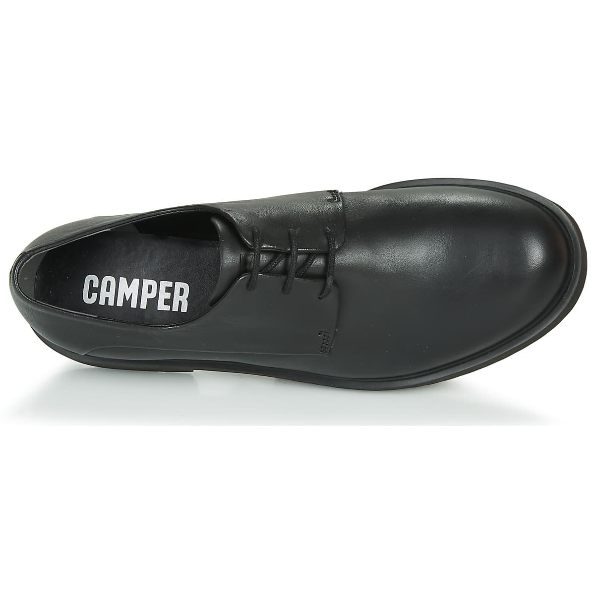 Women's Derby Shoes Camper Black