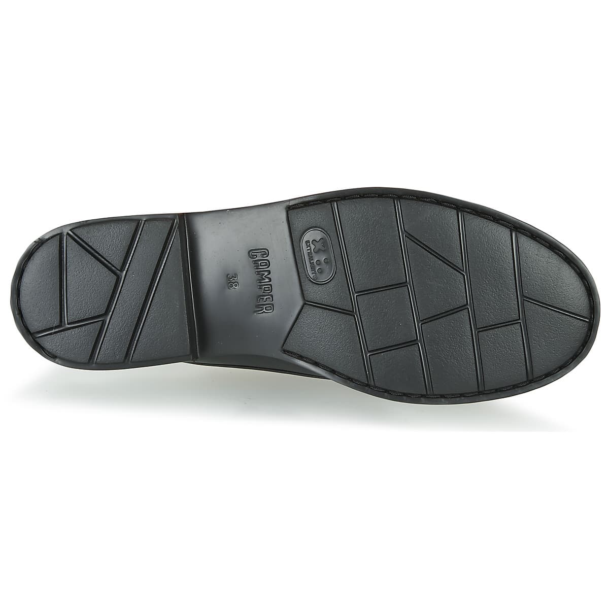 Women's Derby Shoes Camper Black