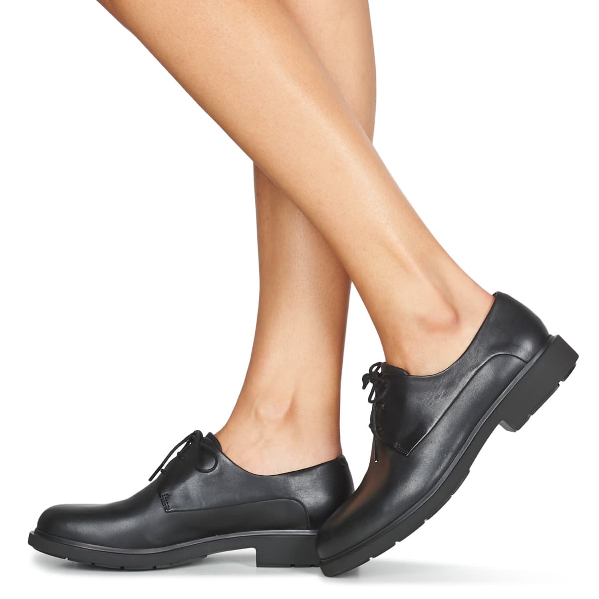 Women's Derby Shoes Camper Black