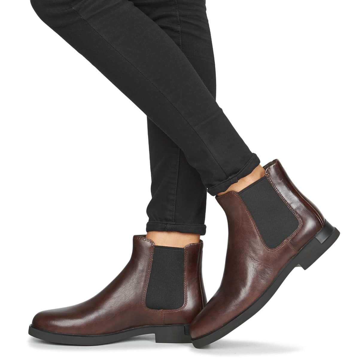 Women's Boots Camper Brown