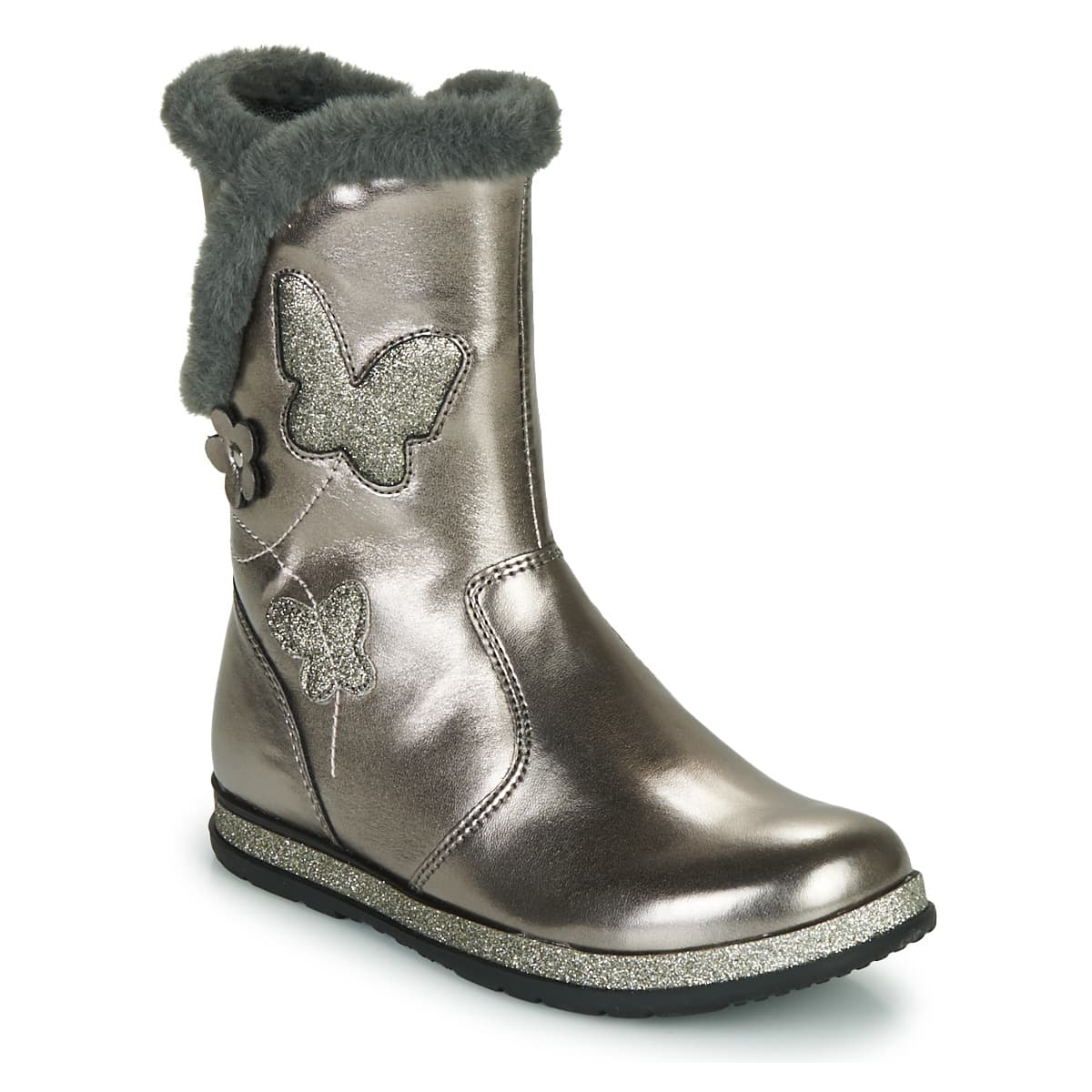 Girls' Boots Chicco Silver