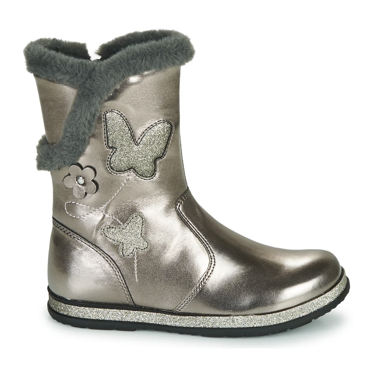 Girls' Boots Chicco Silver