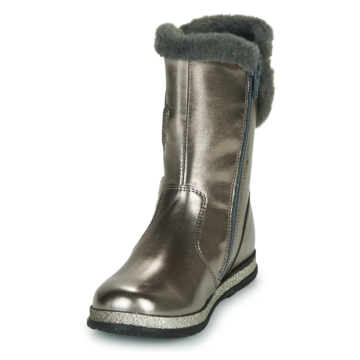Girls' Boots Chicco Silver