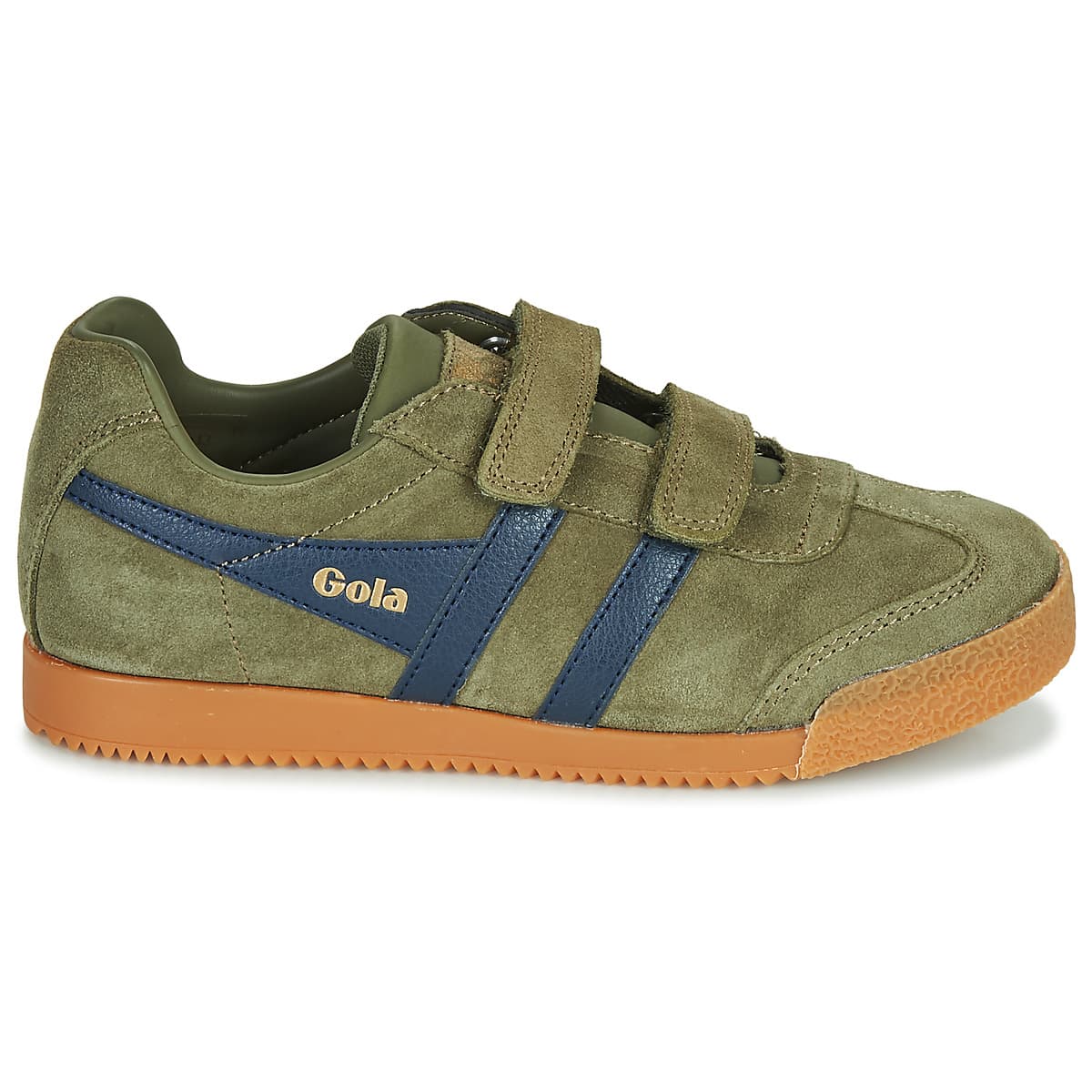 Boys' Sneakers Gola Khaki