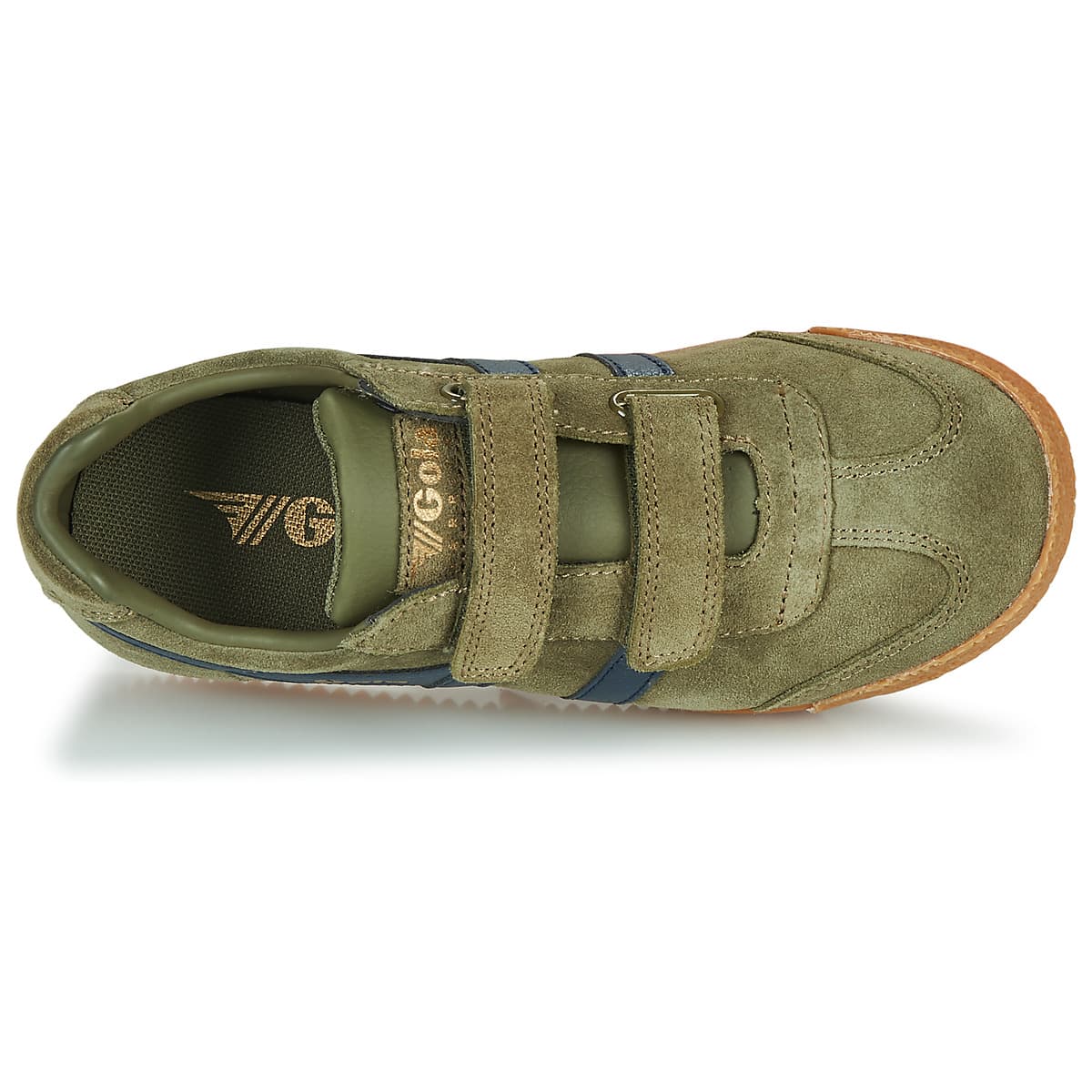 Boys' Sneakers Gola Khaki