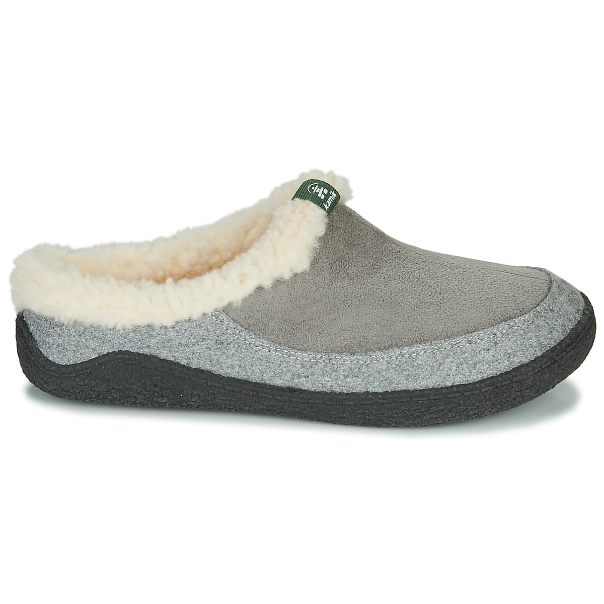 Women's House Slippers KAMIK Gray