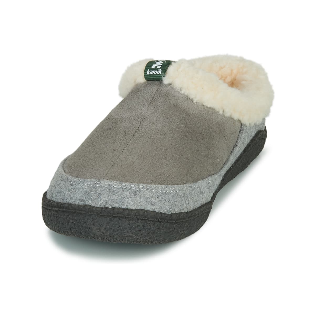 Women's House Slippers KAMIK Gray