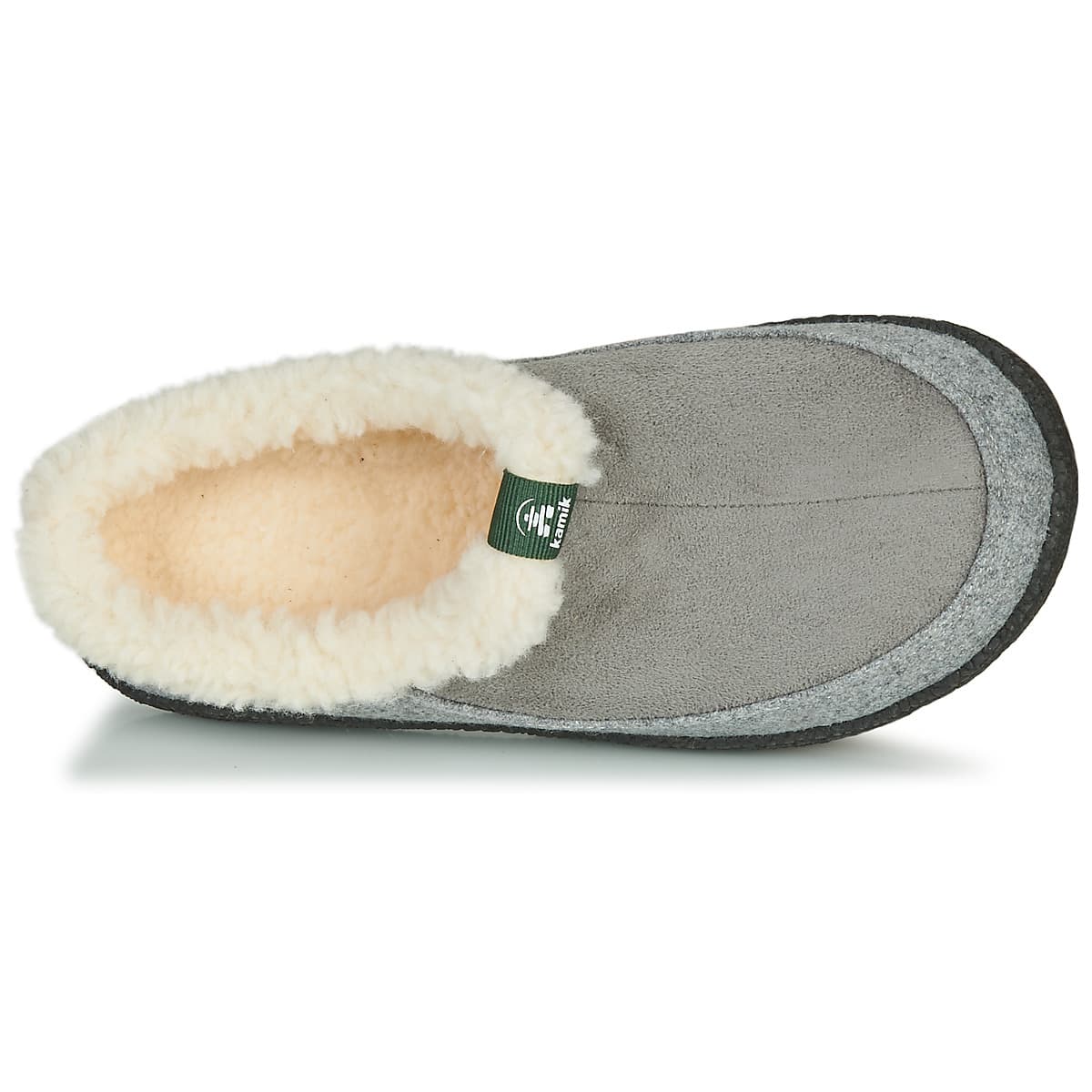 Women's House Slippers KAMIK Gray