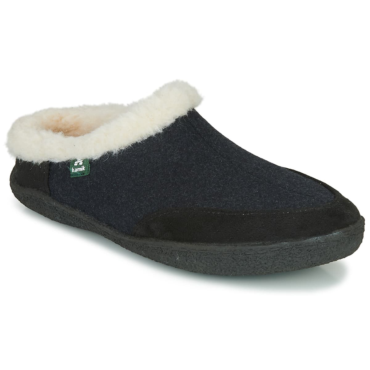 Men's House Slippers KAMIK Black