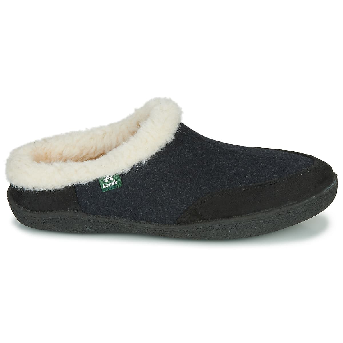 Men's House Slippers KAMIK Black