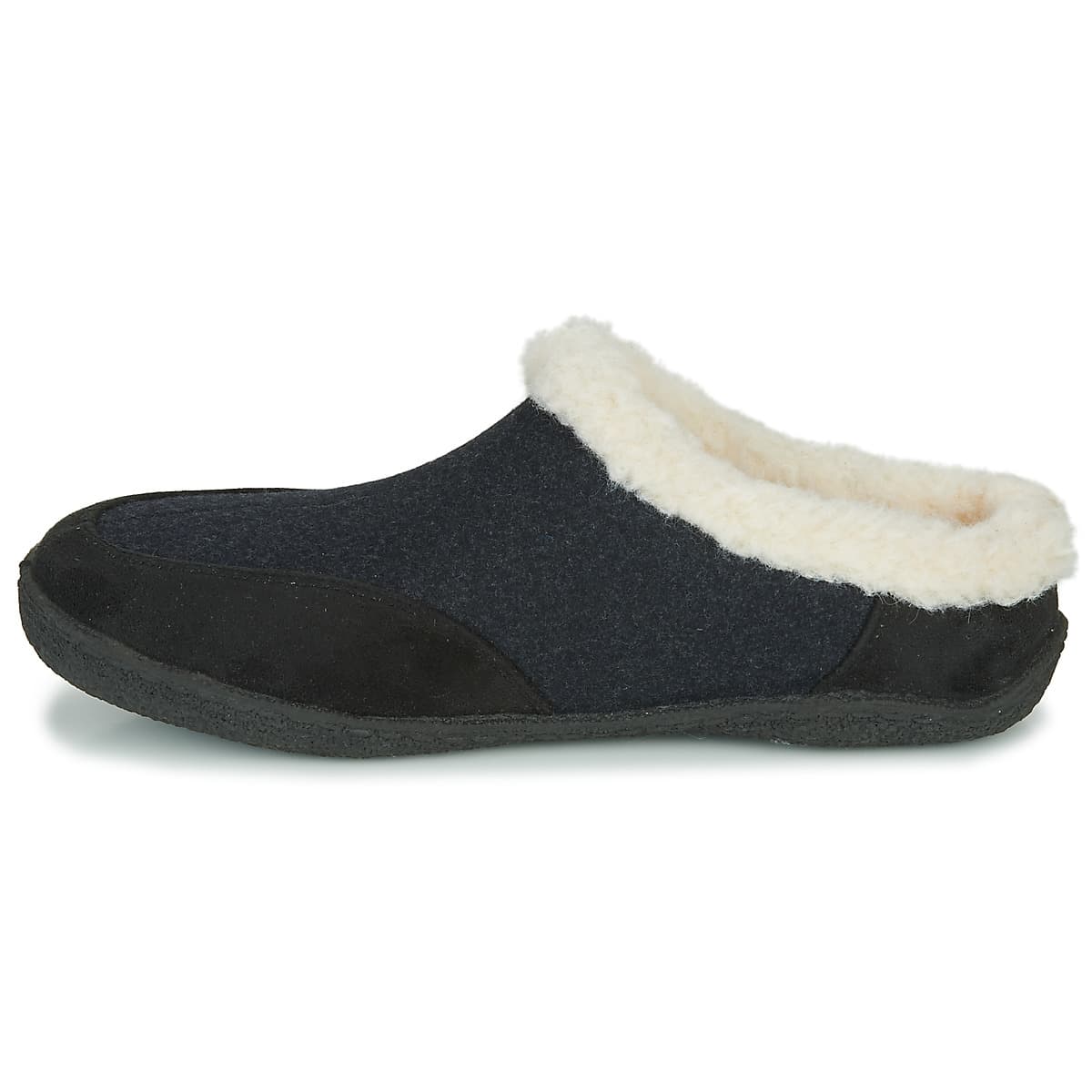 Men's House Slippers KAMIK Black